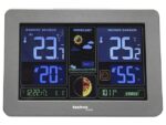 Weerstation Technoline WS 6469 159x109x23mm zwart met 1     buitensensor