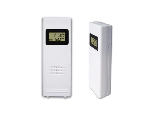 Weerstation Technoline WS 6469 159x109x23mm zwart met 1     buitensensor