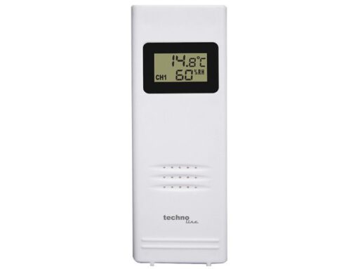 Weerstation Technoline WS 6469 159x109x23mm zwart met 1     buitensensor