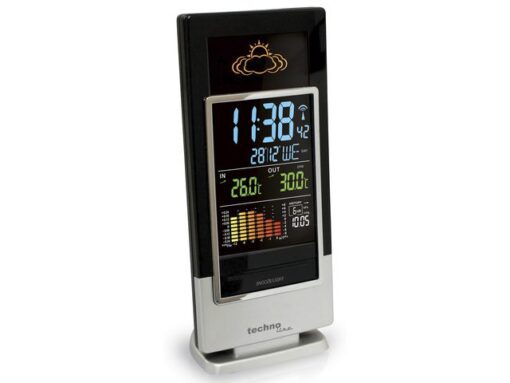 Weerstation Technoline WS 6520 173x140x27mm wit met 1       buitensensor