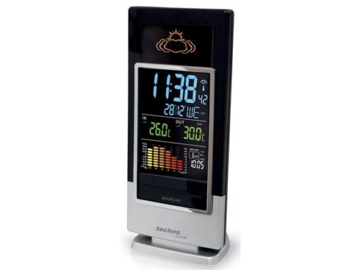 Weerstation Technoline WS 6520 173x140x27mm wit met 1       buitensensor