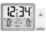 Weerstation Technoline WS 6780 173x140x27mm wit met 1       buitensensor