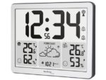 Weerstation Technoline WS 6780 173x140x27mm wit met 1       buitensensor