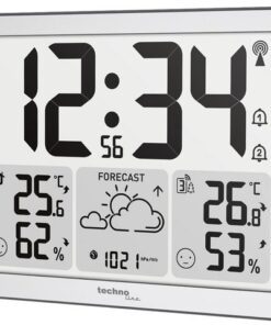 Weerstation Technoline WS 6780 173x140x27mm wit met 1       buitensensor