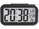 Wekker Technoline WT 400 135x75x48mm zwart