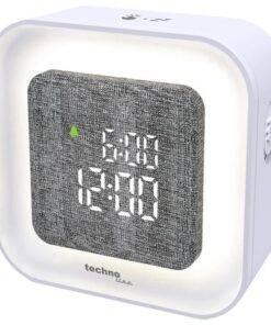 Wekker Technoline WT 485 98x98x39mm wit