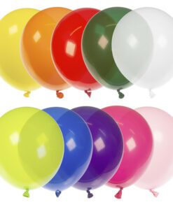 Ballonnen Kangaro 30 cm assorti kleuren pak 100 stuks