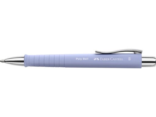 Balpen Faber-Castell Poly Ball XB pale iris