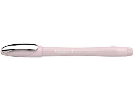 Balpen Schneider Slider Memo Colour Edition XB 1,4mm Pearl  blauw schrijvend