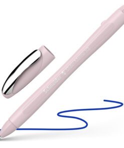 Balpen Schneider Slider Memo Colour Edition XB 1,4mm Pearl  blauw schrijvend