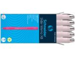 Balpen Schneider Slider Memo Colour Edition XB 1,4mm Pearl  blauw schrijvend