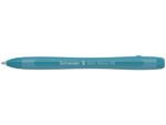Balpen Schneider Slider Memo Colour Edition XB 1,4mm Teal   blauw schrijvend