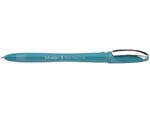 Balpen Schneider Slider Memo Colour Edition XB 1,4mm Teal   blauw schrijvend
