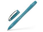 Balpen Schneider Slider Memo Colour Edition XB 1,4mm Teal   blauw schrijvend