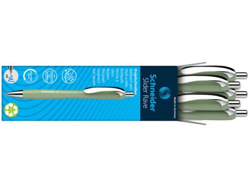 Balpen Schneider Slider Rave XB Trend Edition Organic Green