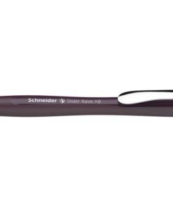royaal rubberen houder is ontworpen om ontspannen te schrijven zonder de hand te vermoeien. De pen heeft een stevige metalen clip en kan dankzij het slimme Plug+Play-systeem verschillende navulformaten gebruiken. Milieuvriendelijk en grondstofbesparende houder van 68% gerecycled kunststof. Kleur houder Plum.