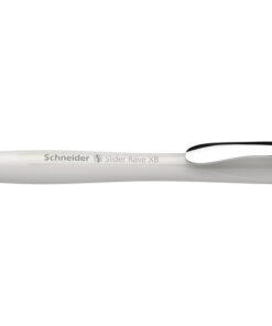 royaal rubberen houder is ontworpen om ontspannen te schrijven zonder de hand te vermoeien. De pen heeft een stevige metalen clip en kan dankzij het slimme Plug+Play-systeem verschillende navulformaten gebruiken. Milieuvriendelijk en grondstofbesparende houder van 68% gerecycled kunststof. Kleur houder Silver Grey.