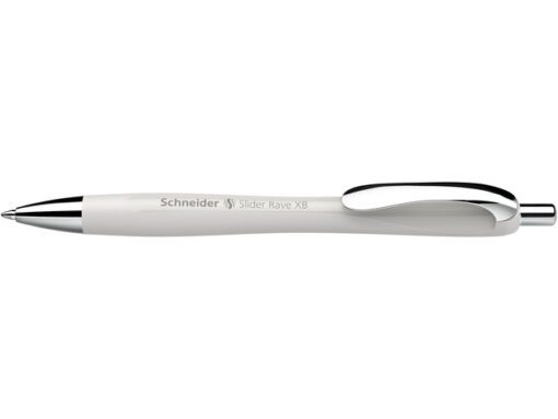 Balpen Schneider Slider Rave XB Trend Edition Silver Grey