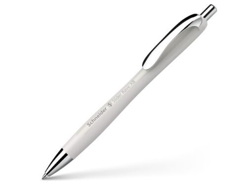 Balpen Schneider Slider Rave XB Trend Edition Silver Grey