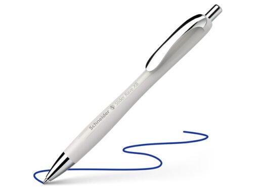 Balpen Schneider Slider Rave XB Trend Edition Silver Grey