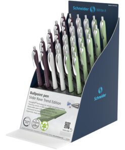 Balpen Schneider Slider Rave XB Trend Edition display 30    stuks.