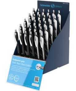 Balpen Schneider Slider Rave XB black SIS-display