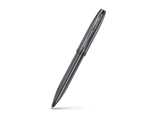 Balpen Sheaffer 100 E9375 Ionic Shiny dark grey gunmetal