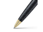Balpen Sheaffer 300 E9347 Engraved matt black shiny chrome  cap