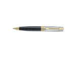Balpen Sheaffer 300 E9347 Engraved matt black shiny chrome  cap