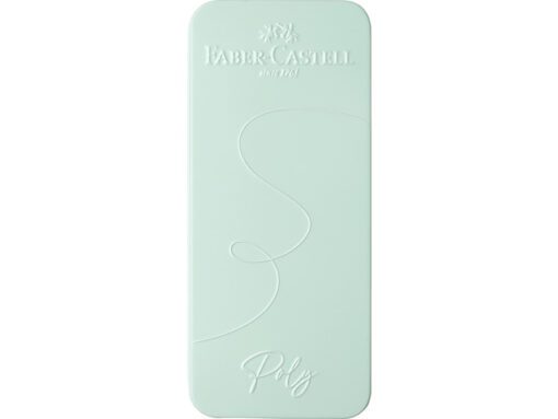 Balpen en Vulpen Faber-Castell Poly Pen in giftbox caribic  blue