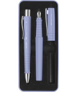 Balpen en Vulpen Faber-Castell Poly Pen in giftbox pale     iris.