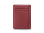 Balpen giftset Sheaffer VFM 9403 Excessive red chrome       plated met creditcardhouder scarlet blaze