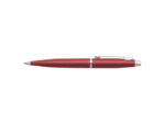 Balpen giftset Sheaffer VFM 9403 Excessive red chrome       plated met creditcardhouder scarlet blaze