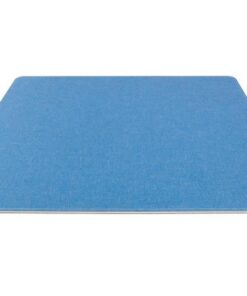 Bureauonderlegger EYE STYLE l.grijs-blauw 600x450x7mm