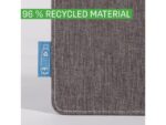 Bureauonderlegger EYE STYLE l.grijs-blauw 600x450x7mm