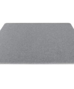 Bureauonderlegger EYE STYLE l.grijs-zwart 600x450x7mm