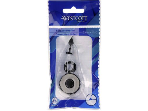 Correctieroller Westcott  standaard 5mmx10m PET tape