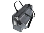 Desk Sharing Bag Premium L donkergrijs 500x280x150 mm