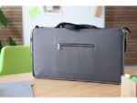 Desk Sharing Bag Premium L donkergrijs 500x280x150 mm