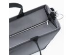 Desk Sharing Bag Premium M donkergrijs 360x280x150 mm