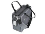 Desk Sharing Bag Premium M donkergrijs 360x280x150 mm