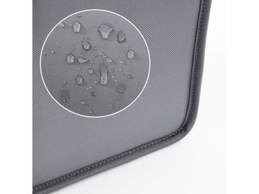 Desk Sharing Bag Premium M donkergrijs 360x280x150 mm