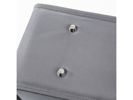 Desk Sharing Bag Premium M donkergrijs 360x280x150 mm