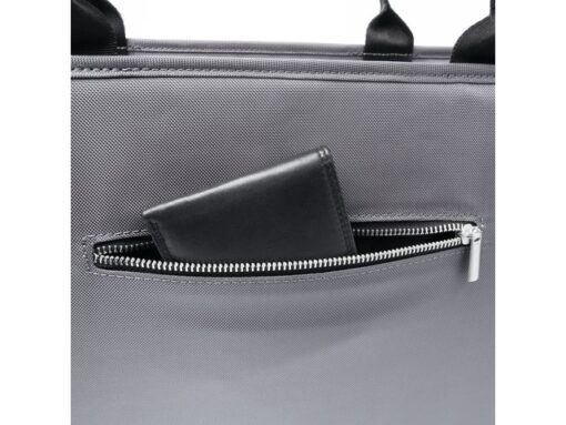 Desk Sharing Bag Premium M donkergrijs 360x280x150 mm