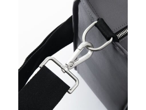 Desk Sharing Bag Premium M donkergrijs 360x280x150 mm