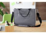 Desk Sharing Bag Premium M donkergrijs 360x280x150 mm