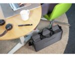 Desk Sharing Bag Premium M donkergrijs 360x280x150 mm