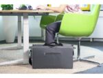 Desk Sharing Bag Premium M donkergrijs 360x280x150 mm