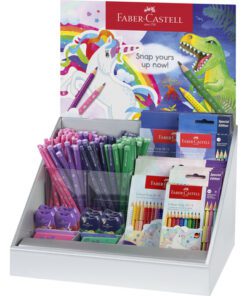 Display Faber-Castell Unicorn en Dino 192 stuks