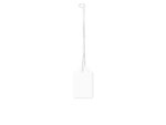 Draadetiket Kangaro 22x35mm wit doos a 250 stuks
